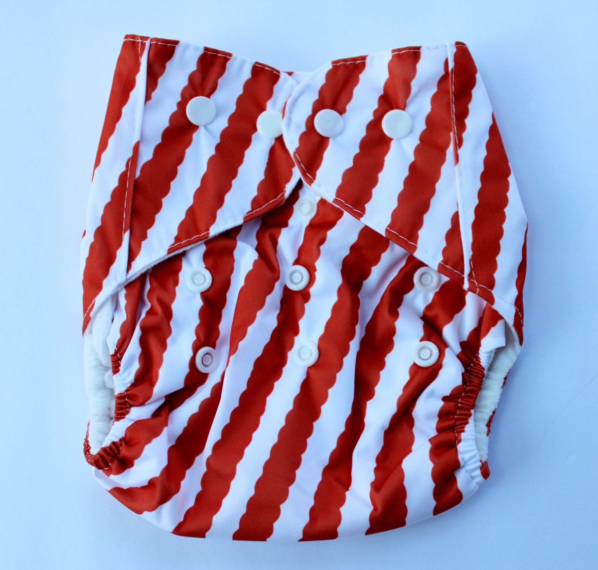 Stripped Diaper Covers / Diaper Cloths