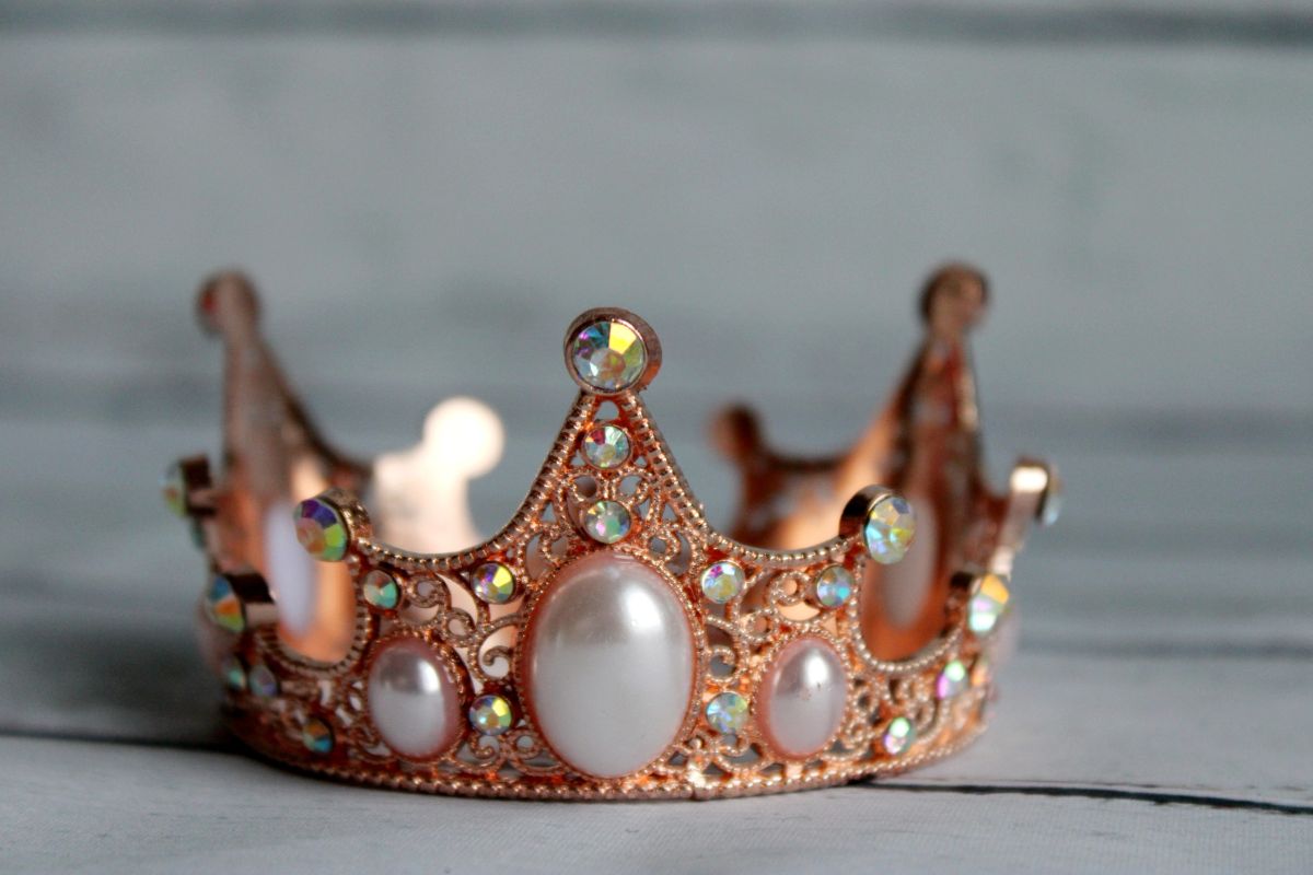 Mermaid Style Baby Crowns