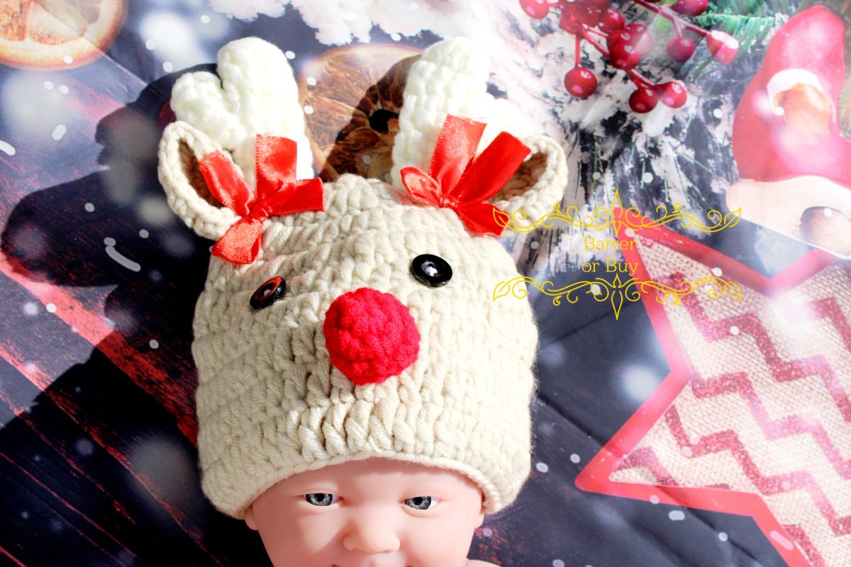 Baby Doe/ Bambi Inpired Deer Hat /cap