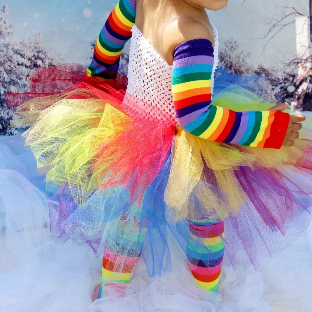 Rainbow Tutu Dress