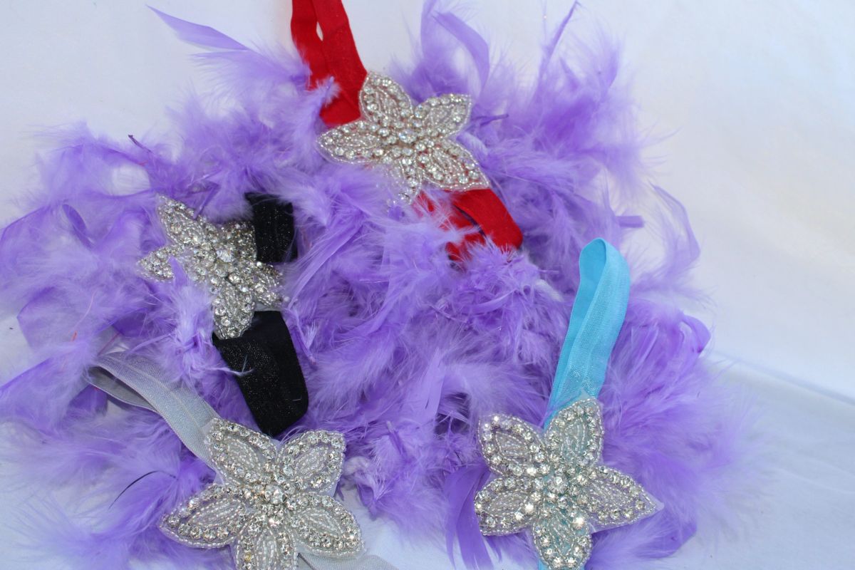 Crystal Star Headband