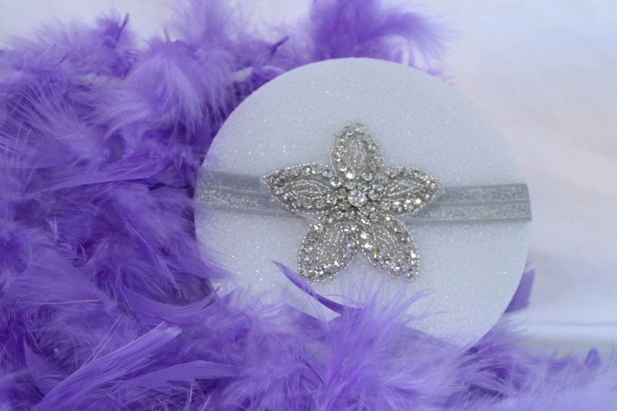 Crystal Star Headband