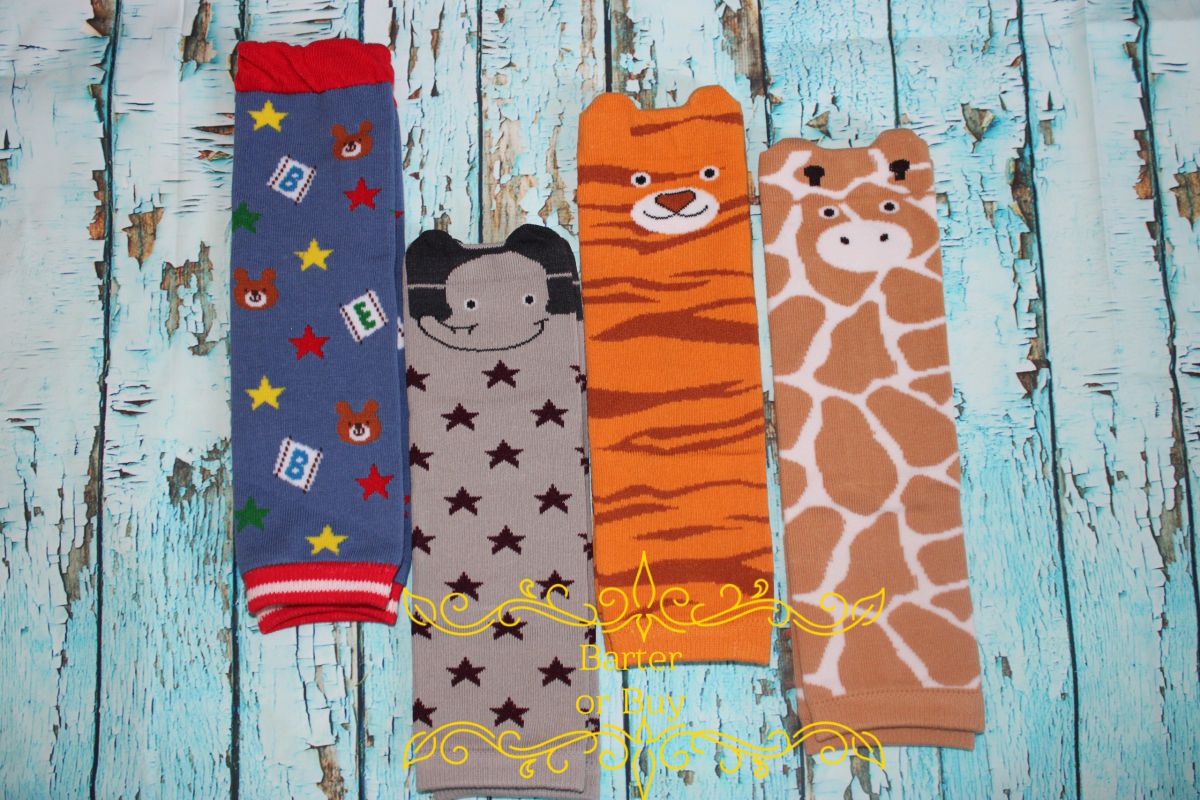 Animal Inspired Leg Warmers