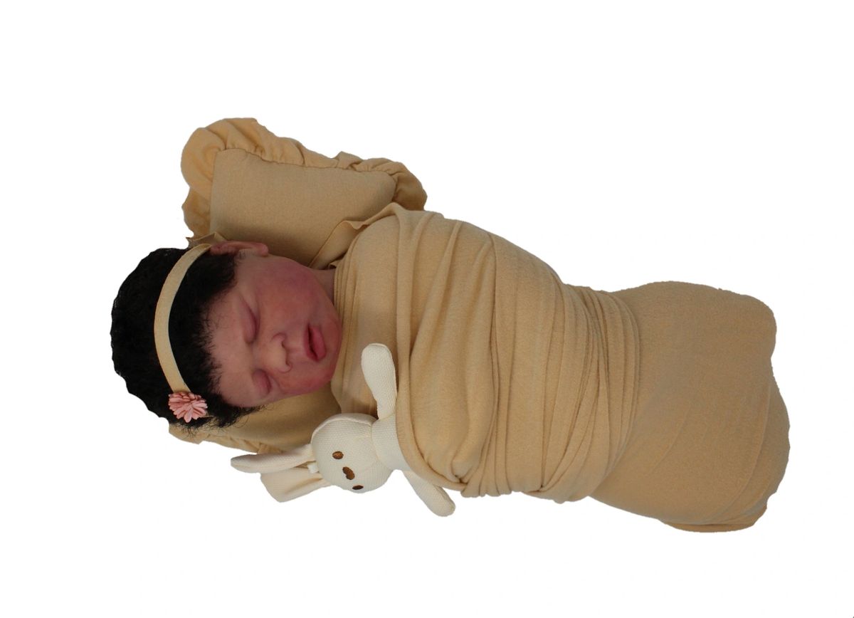 0-6m Caramel, 5pc, Newborn Photography Set, Boy or girl