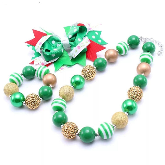 Lucky Chunky Bubble 3pc Set, Necklace