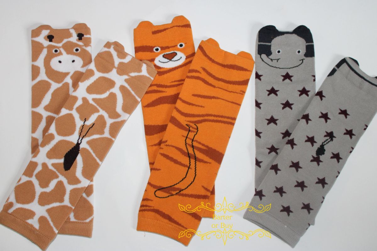 Animal Inspired Leg Warmers