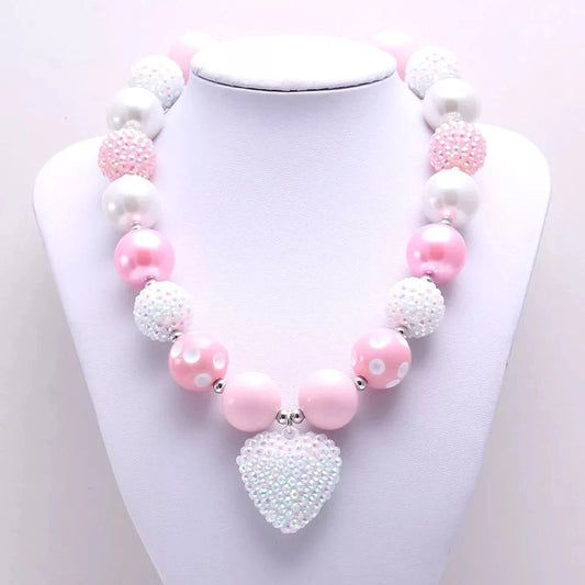 Pinky, Toddler Bubble Gum Necklace