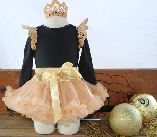 The Midnight Princess 3pcs Tutu Outfit