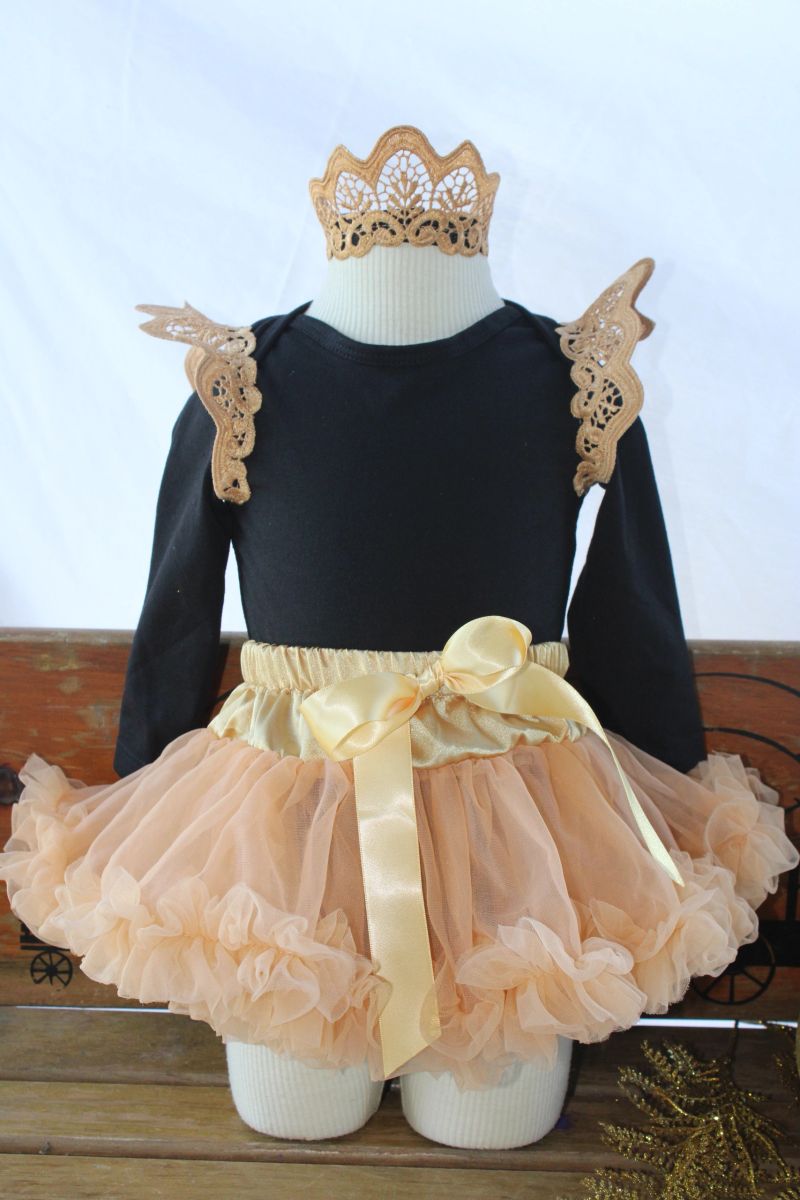 The Midnight Princess 3pcs Tutu Outfit