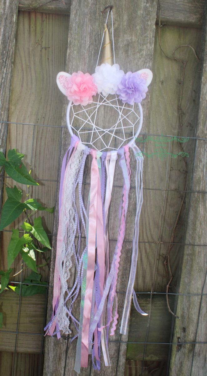 Unicorn Dream Catchers