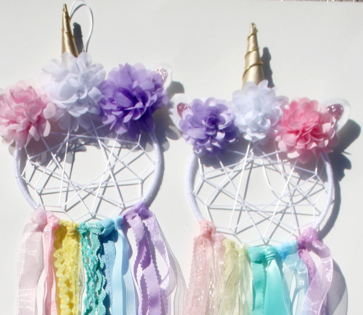 Unicorn Dream Catchers