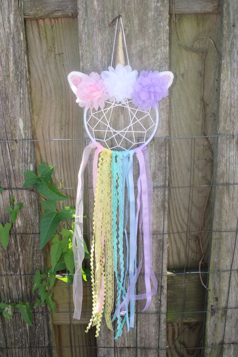 Unicorn Dream Catchers