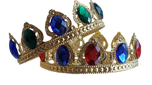 Foiled Minni Kings Crowns