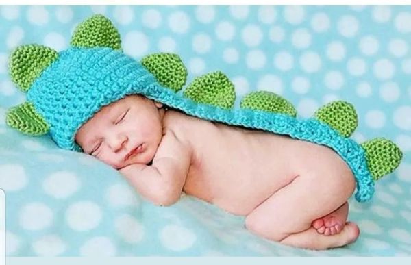 🦖 Dino Newborn Costume