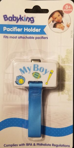 Pacifier Clips