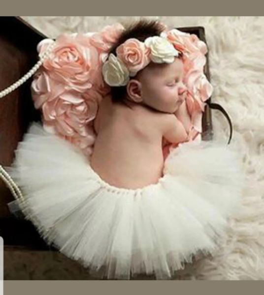 The Swan tutu & headband