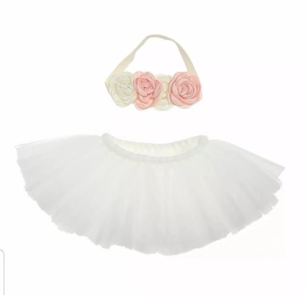 The Swan tutu & headband