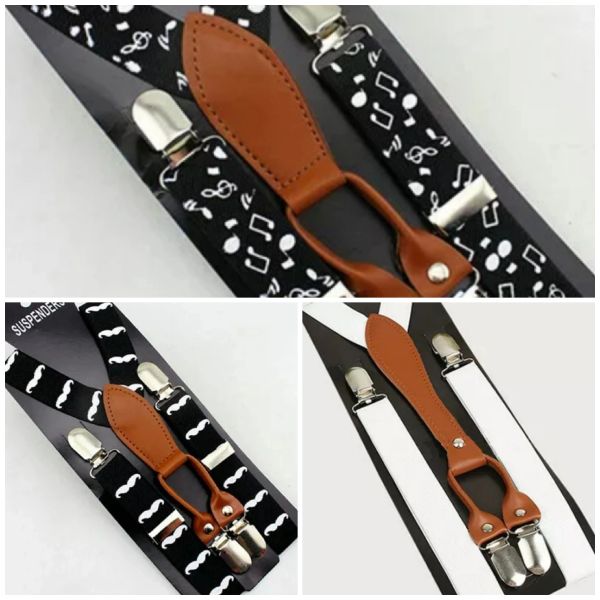 Lil Gents Classical Suspenders