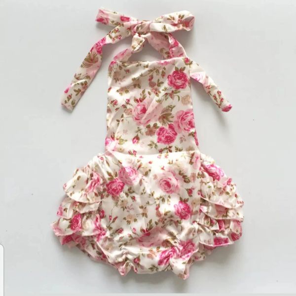 The Sweet as a Rose 2 Ruffle Romper