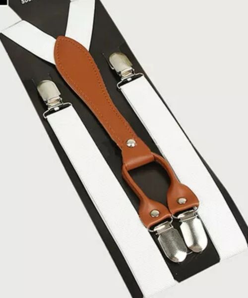 Lil Gents Classical Suspenders