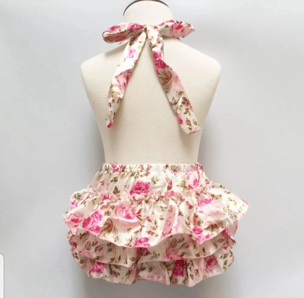 The Sweet as a Rose 2 Ruffle Romper