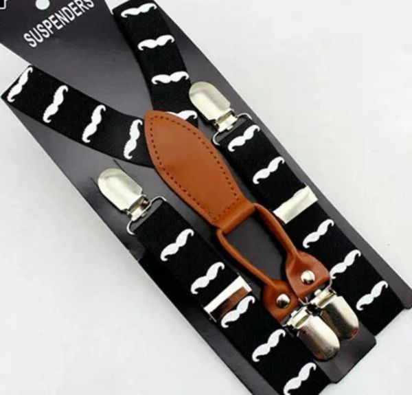 Lil Gents Classical Suspenders