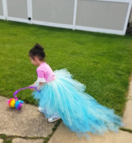 Custom "Peacock" Tulle Tutu