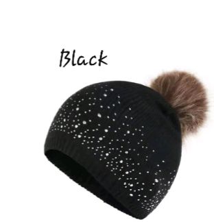 Children's Winter Puff Hat