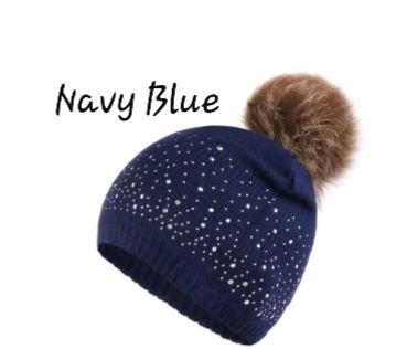 Children's Winter Puff Hat