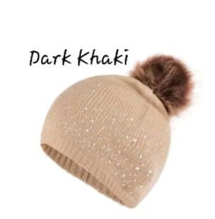 Children's Winter Puff Hat