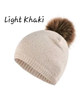 Children's Winter Puff Hat