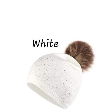 Children's Winter Puff Hat