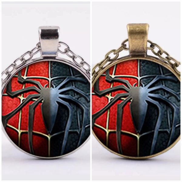 Spiderman Necklace