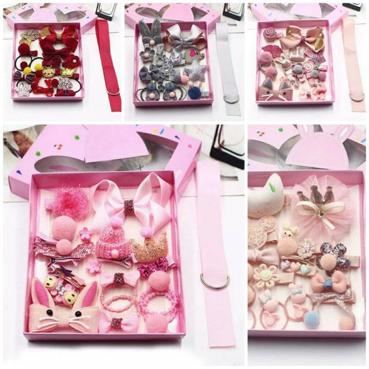 18pc Hair Accessories Box