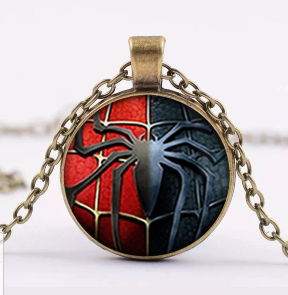 Spiderman Necklace