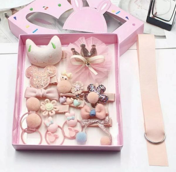 18pc Hair Accessories Box