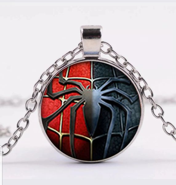 Spiderman Necklace