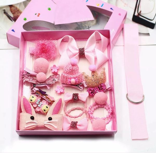 18pc Hair Accessories Box