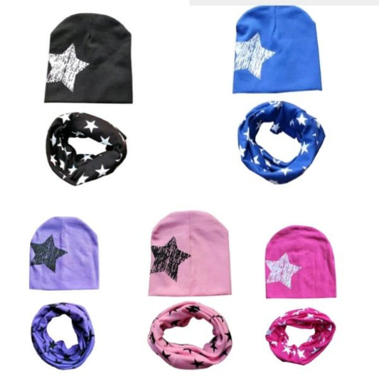 Star Beanie & Infinity scarf