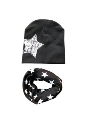 Star Beanie & Infinity scarf