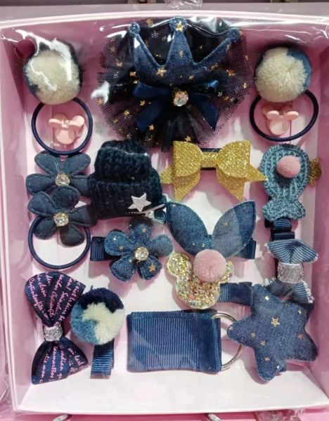 18pc Hair Accessories Box