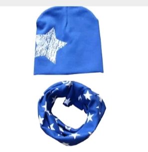 Star Beanie & Infinity scarf