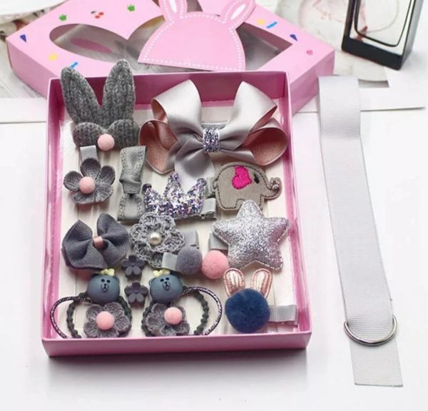 18pc Hair Accessories Box