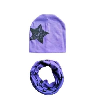 Star Beanie & Infinity scarf