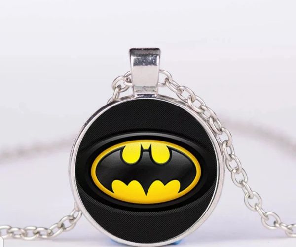 Batman Necklace