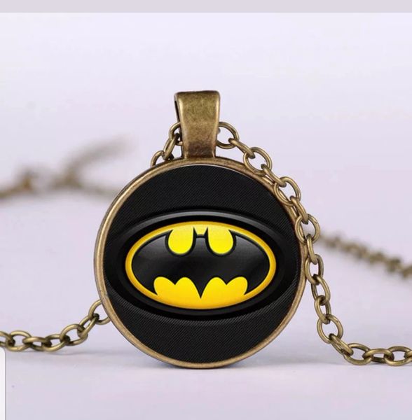 送料関税込【BATMAN x KING ICE】BATMAN LOGO NECKLACE ☆国内発 Batman Necklace | Batman Jewelry | King Ice