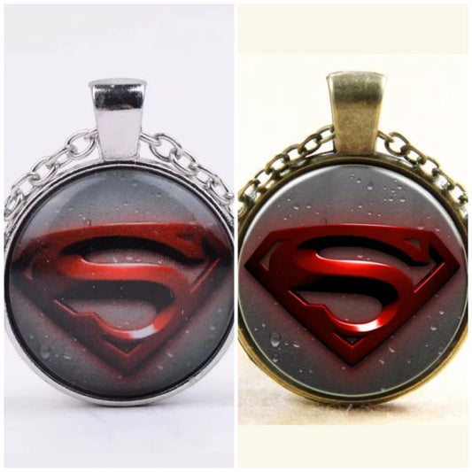 Superman Necklace