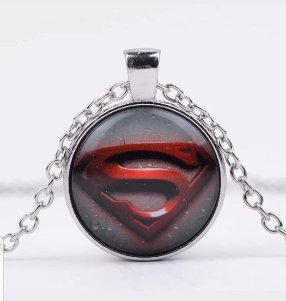 Superman Necklace