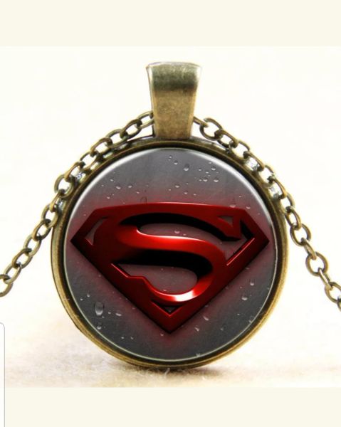 Superman Necklace