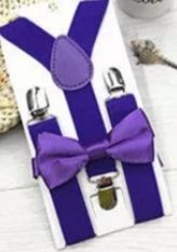 Lil Gents Suspenders &Bow Tie set